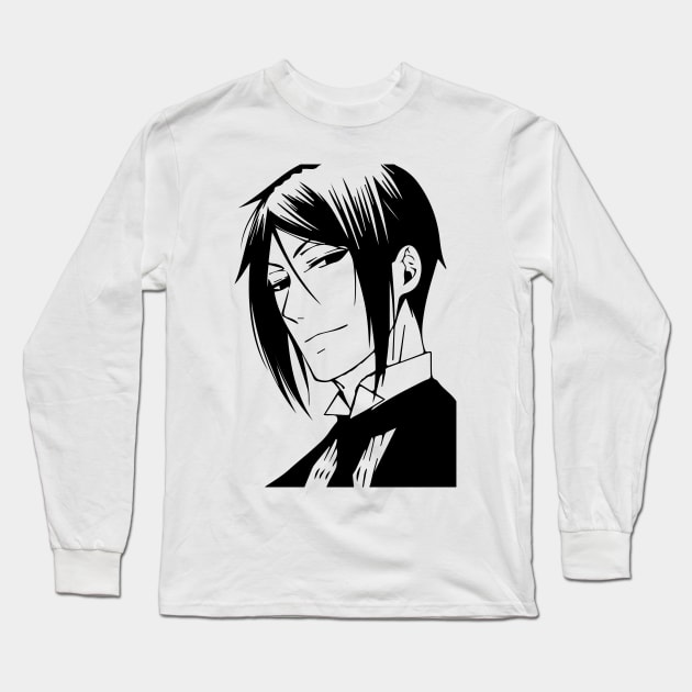 Sebastian Long Sleeve T-Shirt by VekiStore